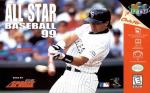 All-Star Baseball '99 Box Art Front